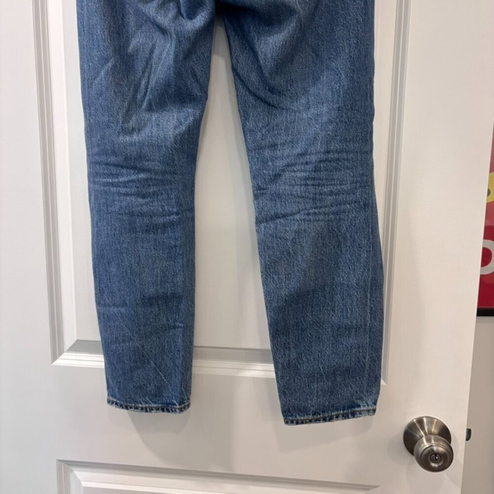 Levi's® Premium Wedgie Straight Ankle Women's Jeans. - Picture 9 of 9